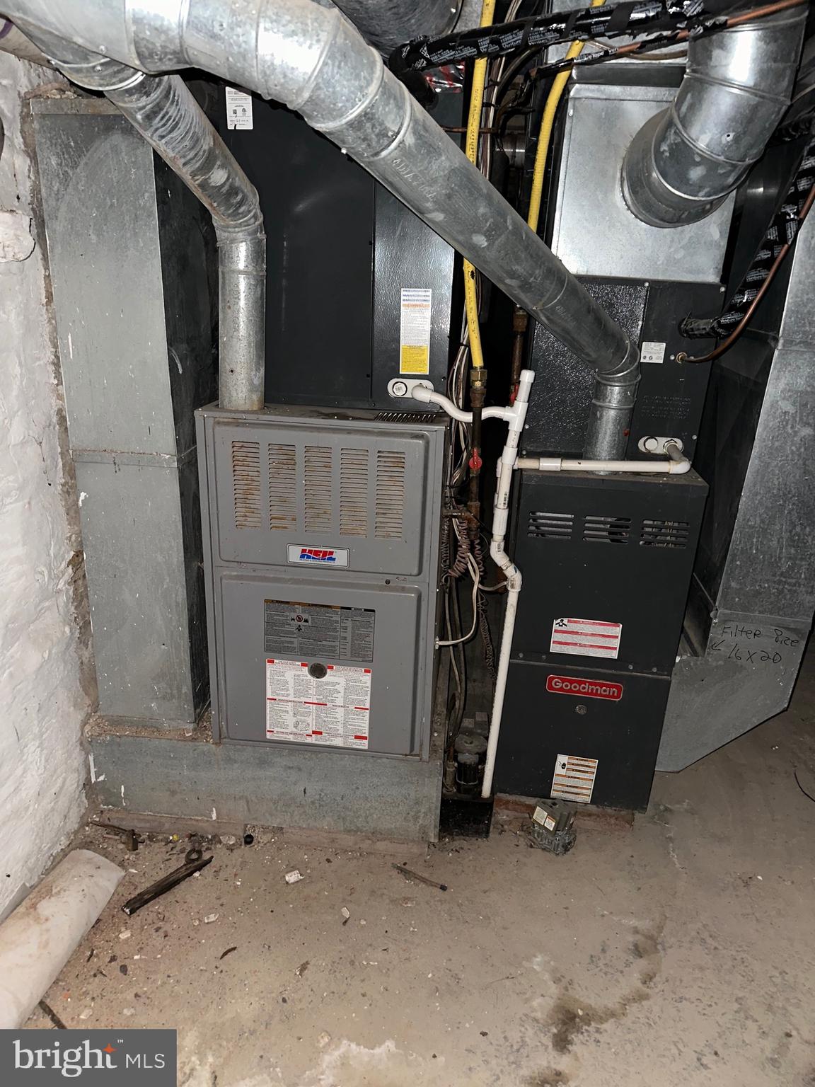 51 High Street Philadelphia, PA 19144 - Photo 19 of 20 a close view of water heater room