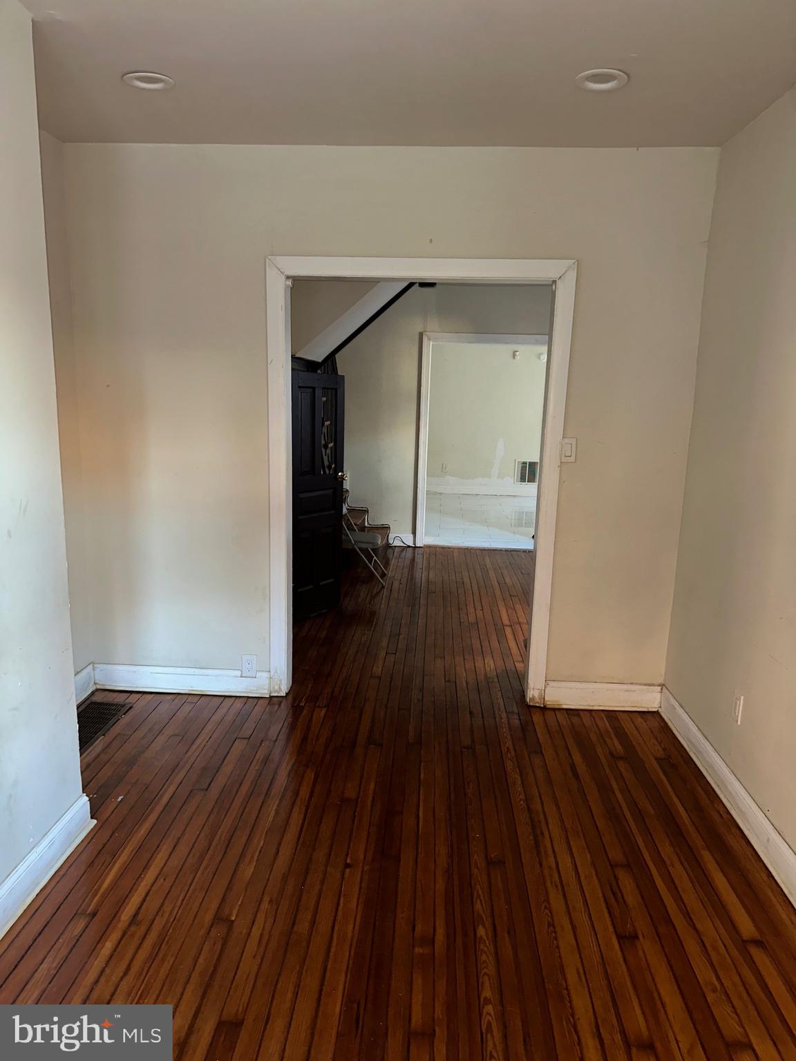 51 High Street Philadelphia, PA 19144 - Photo 6 of 20 a view of empty room with wooden floor