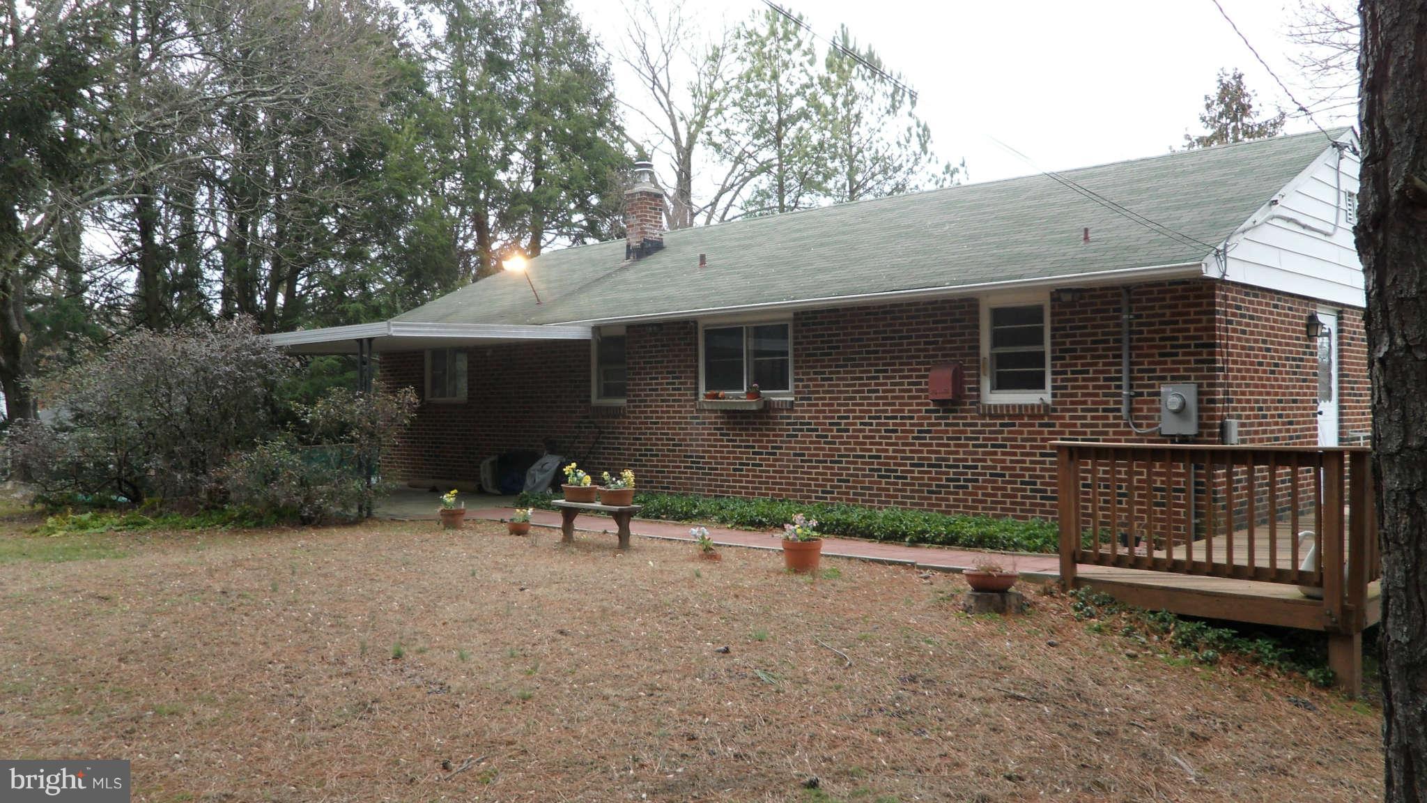 2606 Cub Hill Road Baltimore, MD 21234 - Photo 4 of 16 Exterior (Rear)