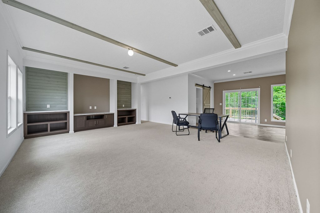 155 Linda Lane Murphy, NC 28906 - Photo 3 of 12 a view of a livingroom with furniture and a window