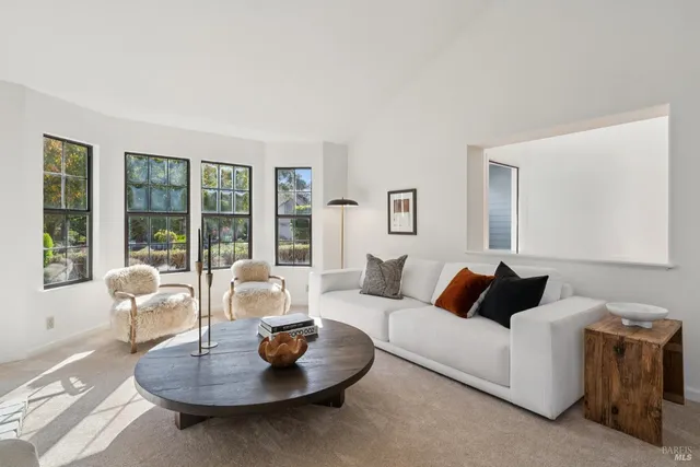 a view of a house with a patio