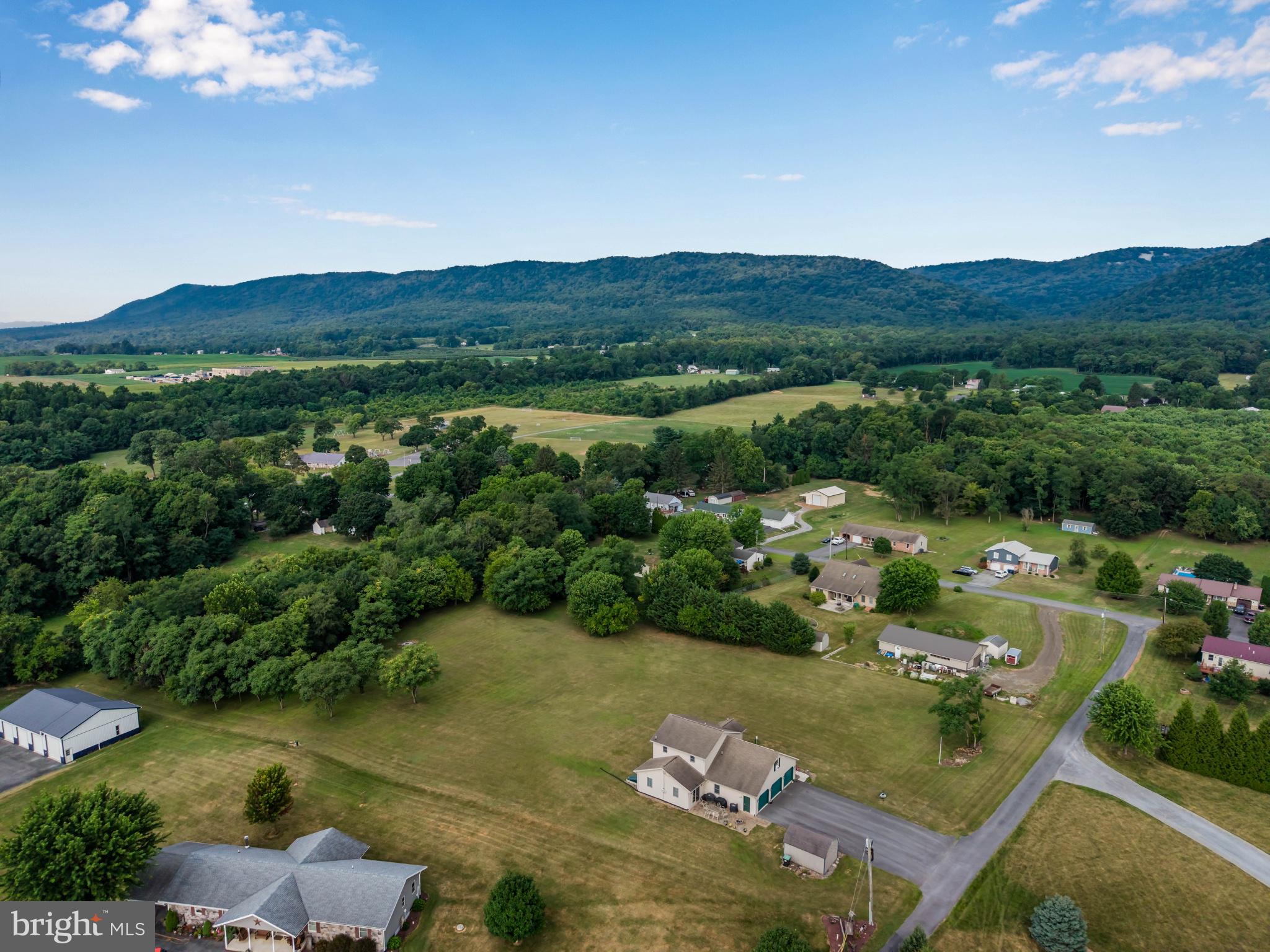 2244 Community Center Road St. Thomas, PA 17252 - Photo 49 of 52 Serene countryside with rolling hills.