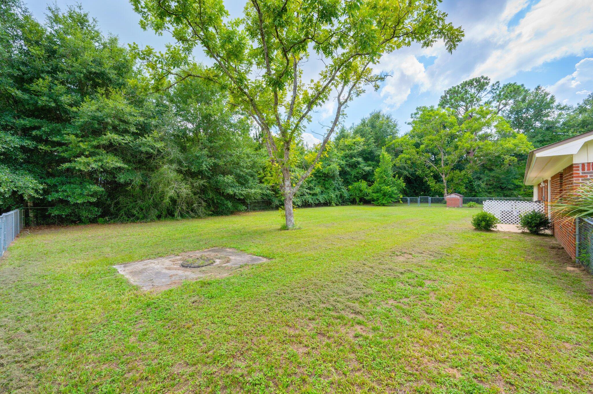 367 Andy Nowling Road DeFuniak Springs, FL 32433 - Photo 32 of 36 a view of a trees with a yard