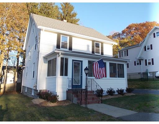 10 Fulton Street Woburn, MA 01801 - Photo 1 of 34 front view of a house with a yard