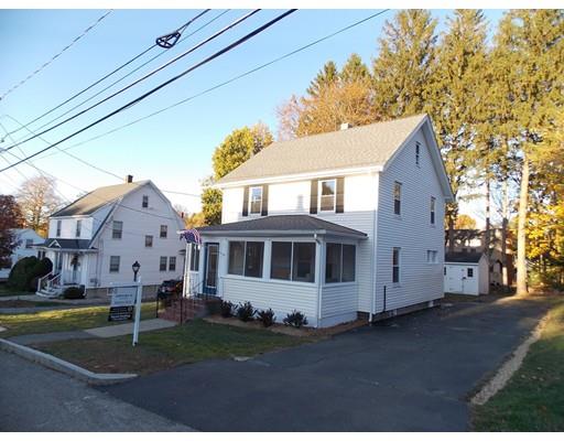10 Fulton Street Woburn, MA 01801 - Photo 2 of 34 a house view with a garden space