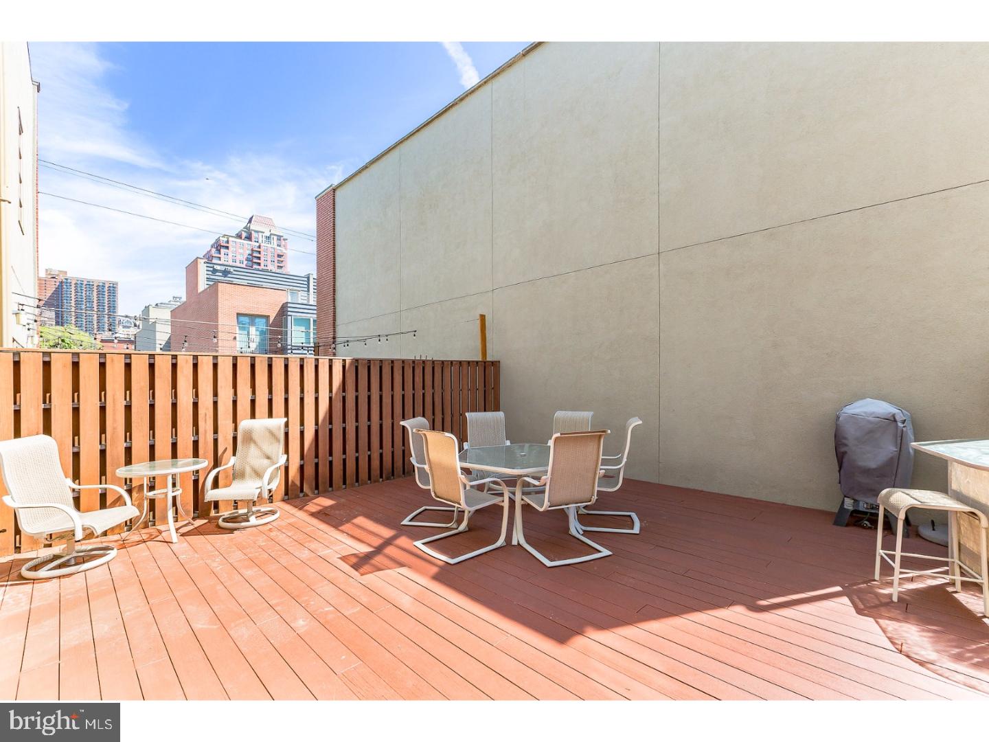 703 South 15th Street Philadelphia, PA 19146 - Photo 9 of 25 Deck