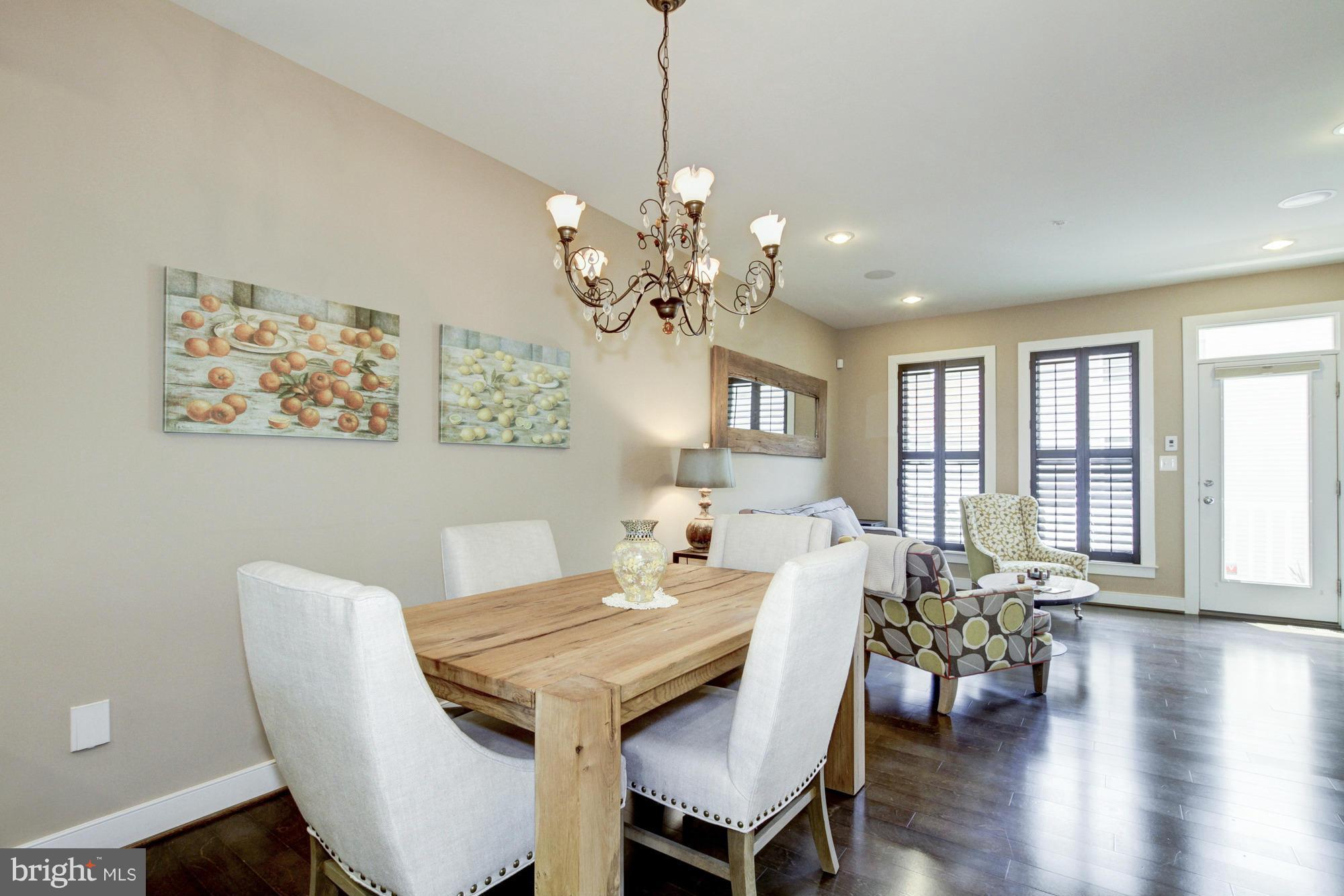 919 4th Street Southeast Washington, DC 20003 - Photo 8 of 30 Dining Room