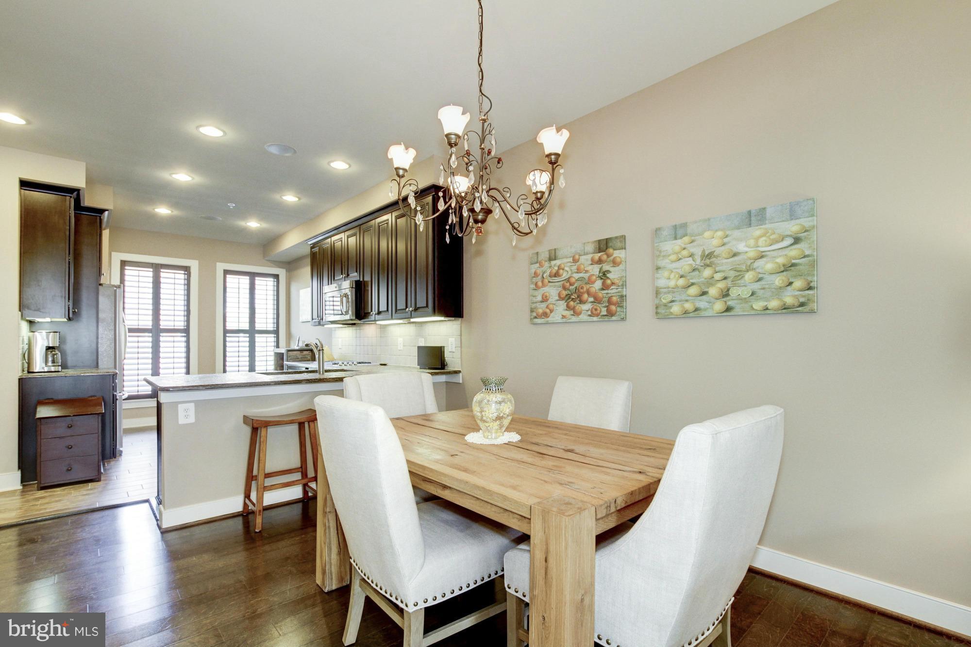 919 4th Street Southeast Washington, DC 20003 - Photo 9 of 30 Dining Room