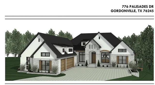 a view of house and outdoor space