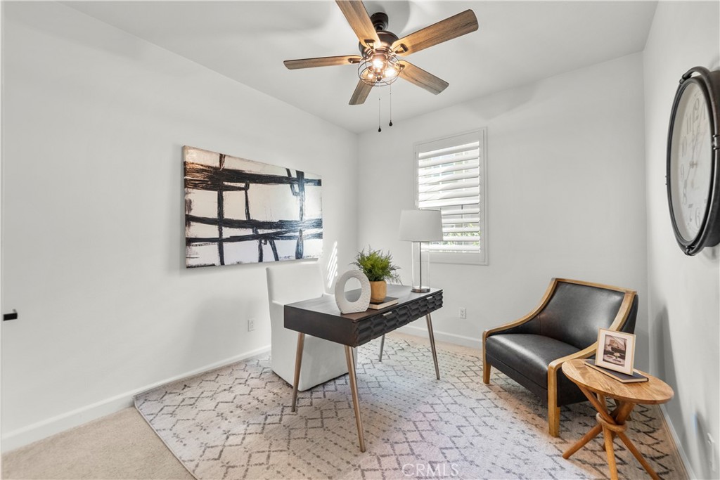 22157 Barrington Way Saugus, CA 91350 - Photo 16 of 46 a living room with furniture and a window