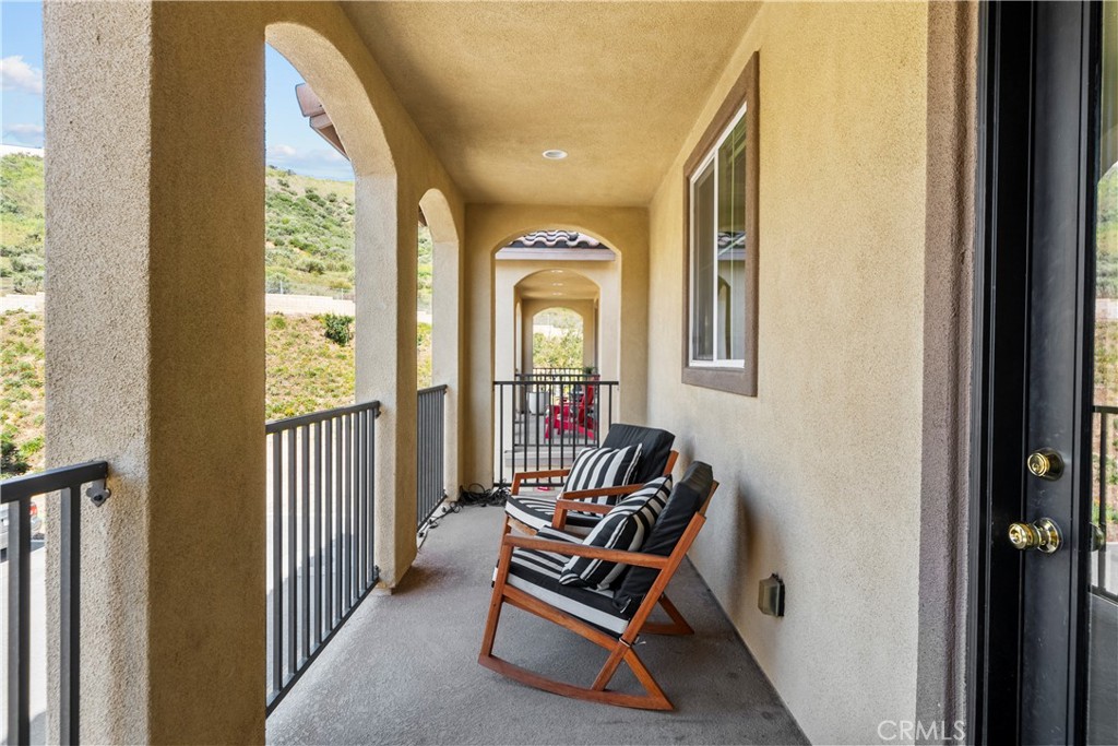 22157 Barrington Way Saugus, CA 91350 - Photo 36 of 46 a living room with furniture and a window