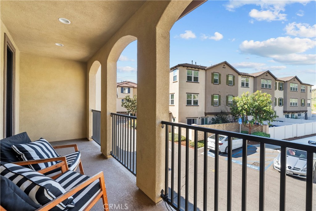 22157 Barrington Way Saugus, CA 91350 - Photo 37 of 46 a view of balcony with furniture