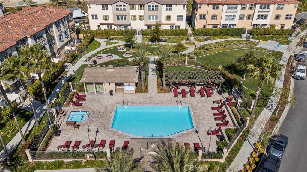 22157 Barrington Way Saugus, CA 91350 - Photo 43 of 46 an aerial view of a city
