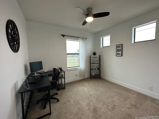 a view of workspace with windows