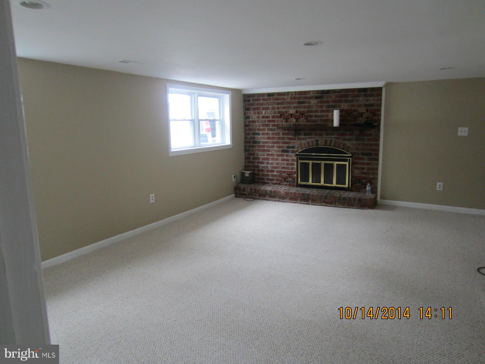 113 Charmuth Road Lutherville-Timonium, MD 21093 - Photo 22 of 27 Family Room with 2nd fireplace