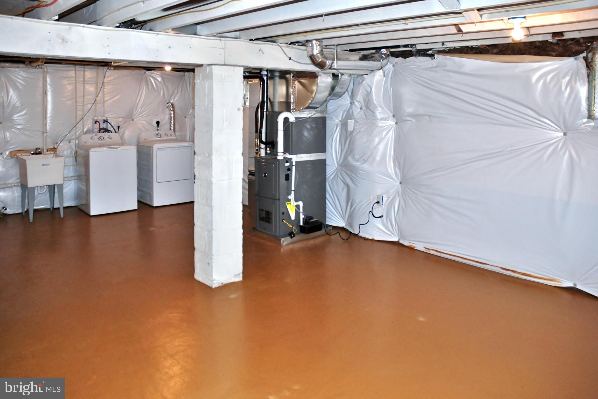 12030 Berry Street Silver Spring, MD 20902 - Photo 20 of 25 Basement