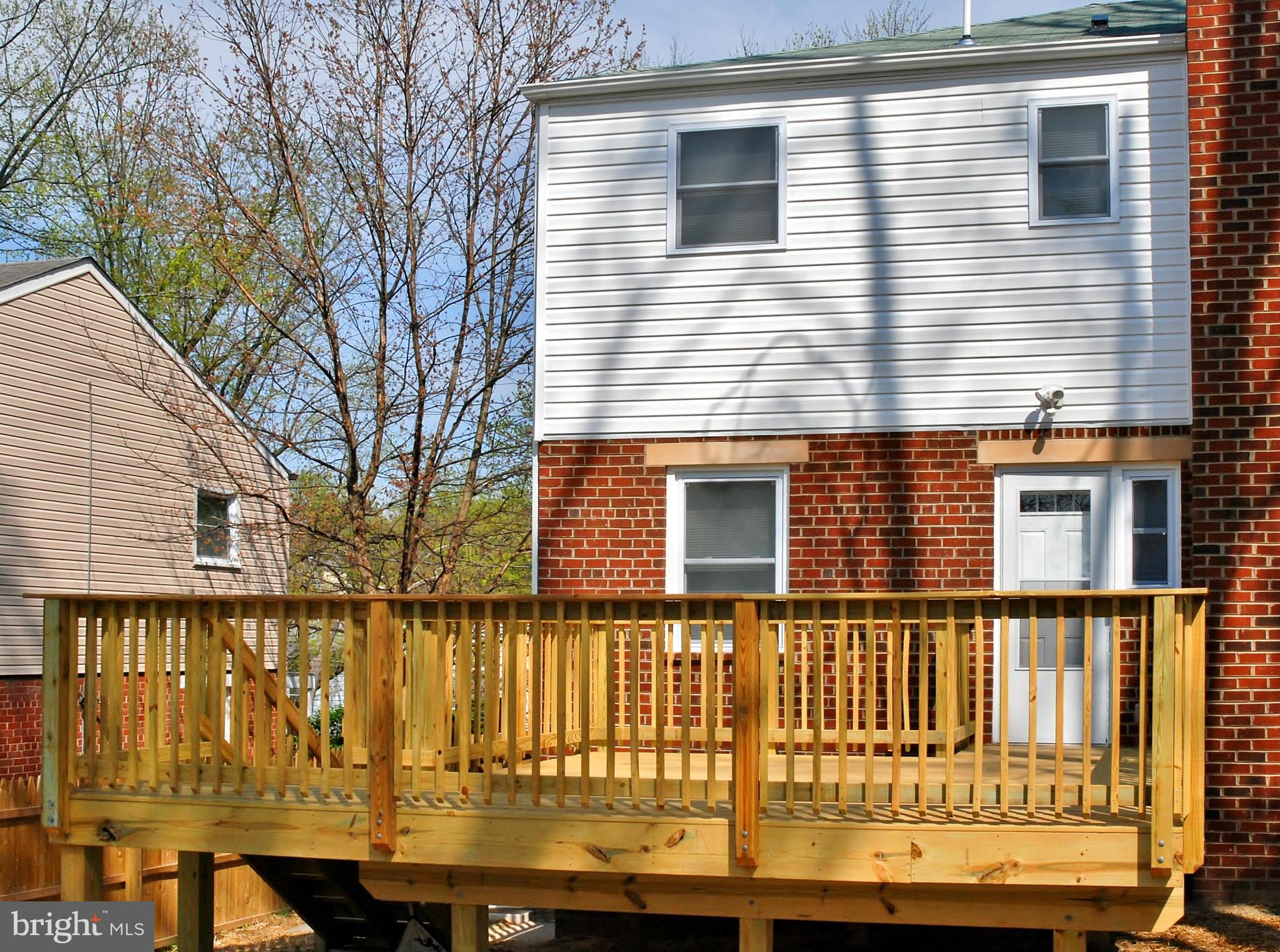 12030 Berry Street Silver Spring, MD 20902 - Photo 24 of 25 Exterior (Rear)