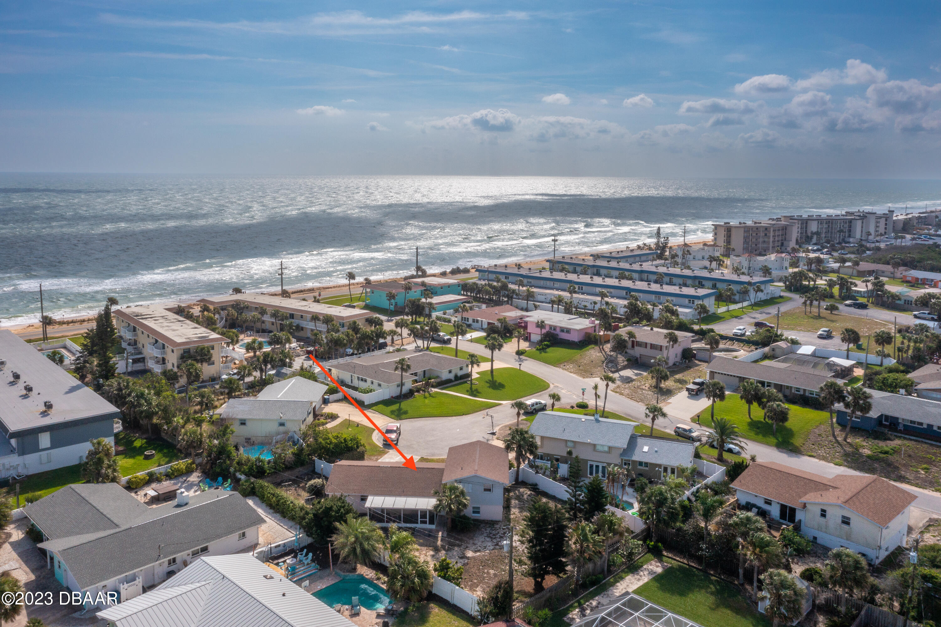 4 Emerald Isle Circle Ormond Beach, FL 32176 - Photo 17 of 21 view to ocean