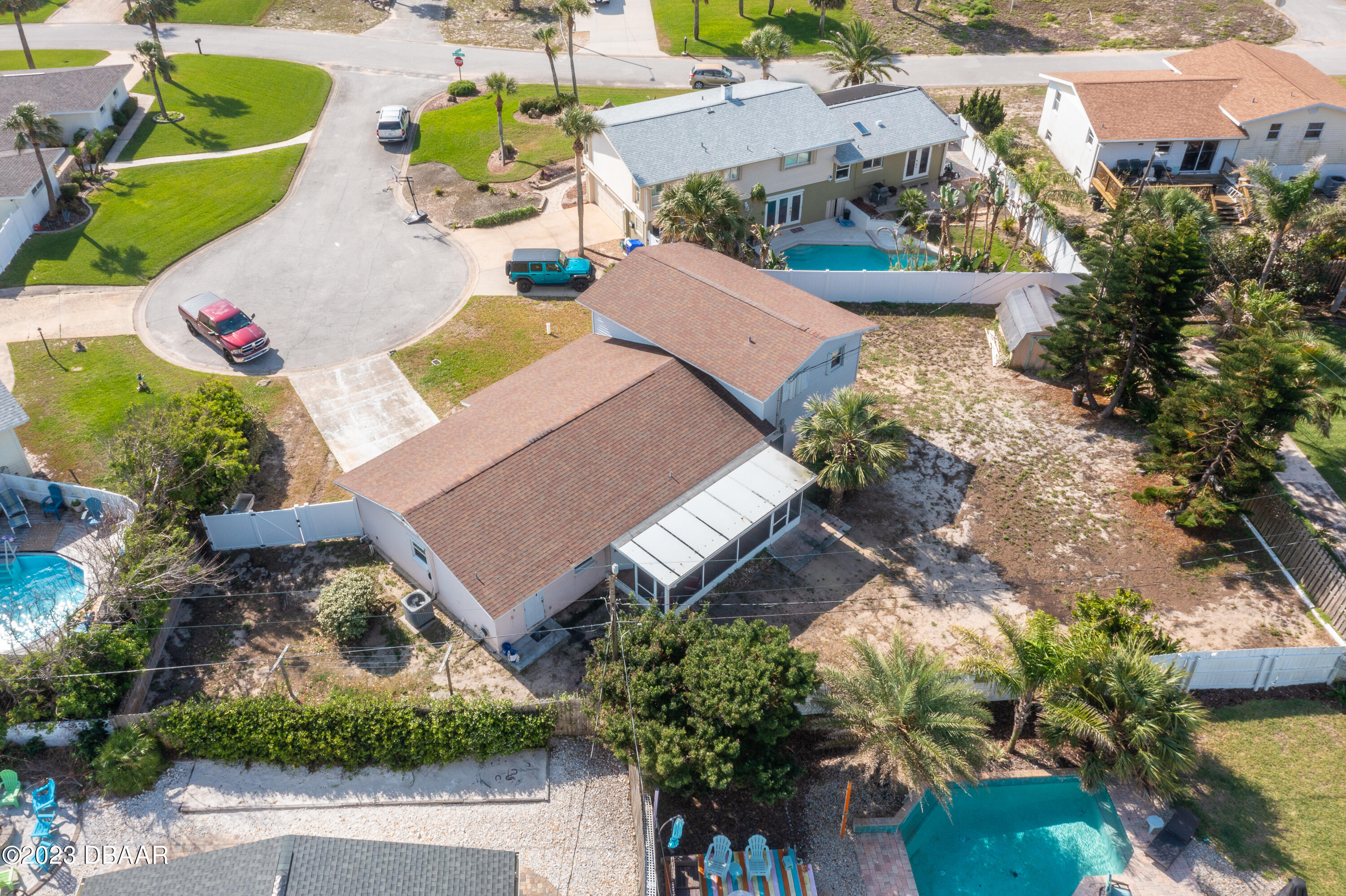 4 Emerald Isle Circle Ormond Beach, FL 32176 - Photo 19 of 21 aerial view