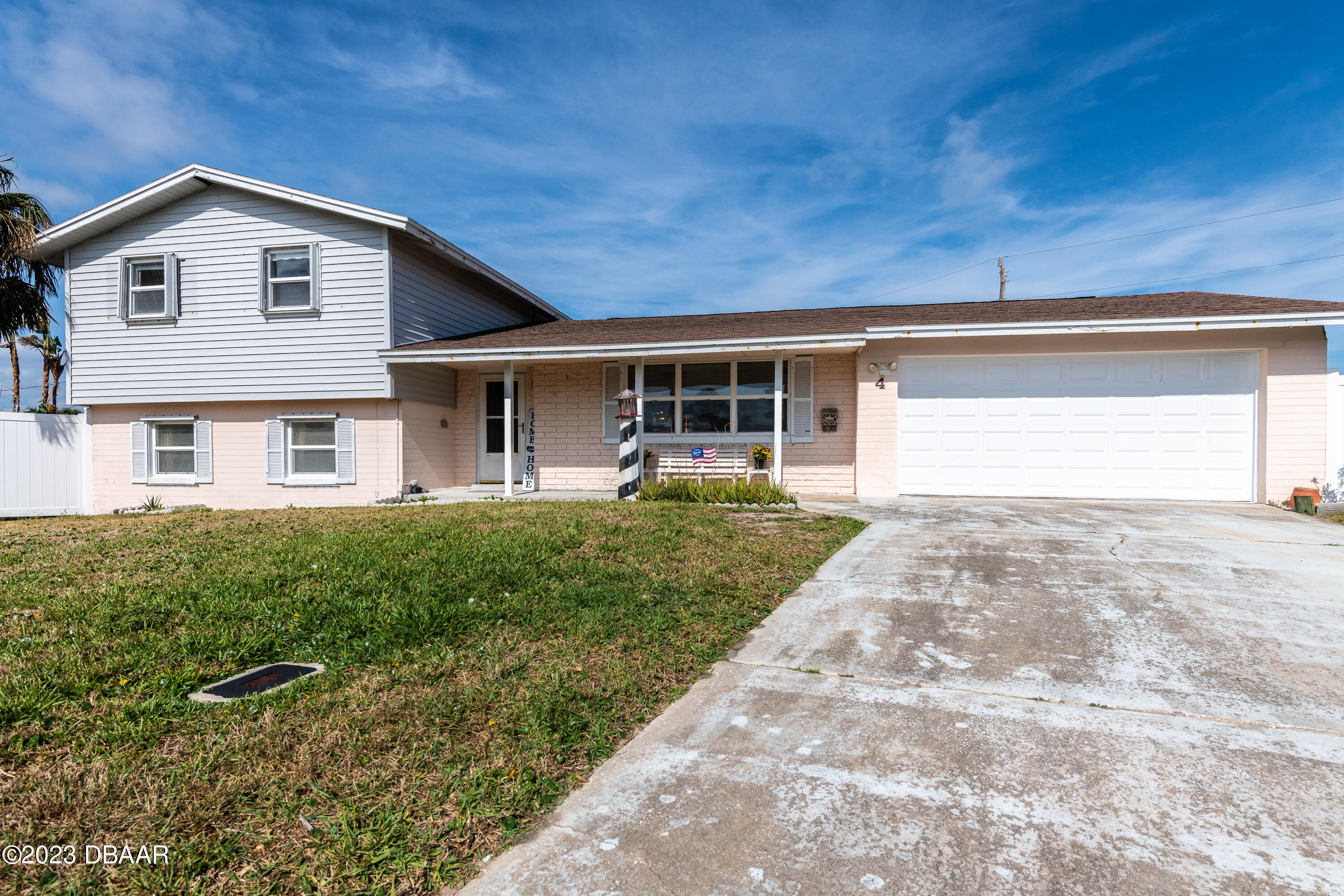 4 Emerald Isle Circle Ormond Beach, FL 32176 - Photo 2 of 21 Front Elevation