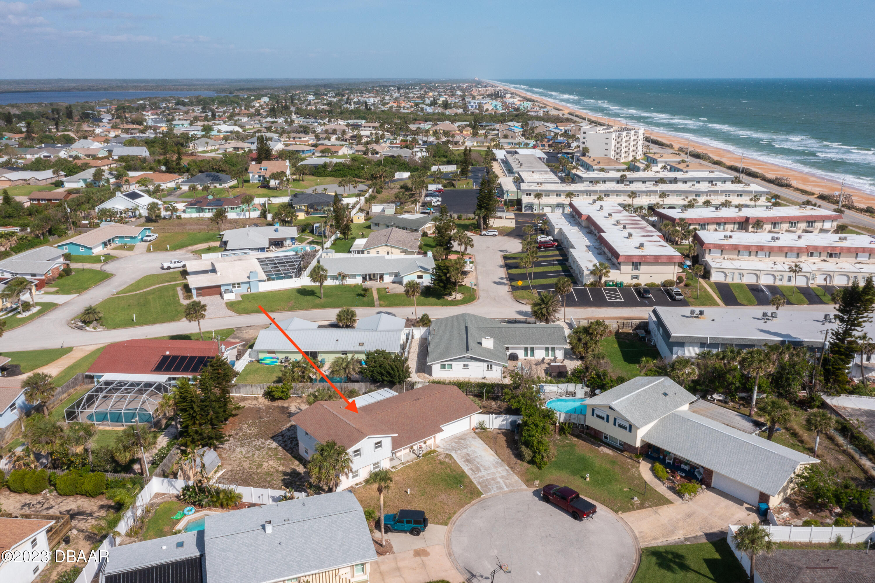 4 Emerald Isle Circle Ormond Beach, FL 32176 - Photo 21 of 21 aerial view north