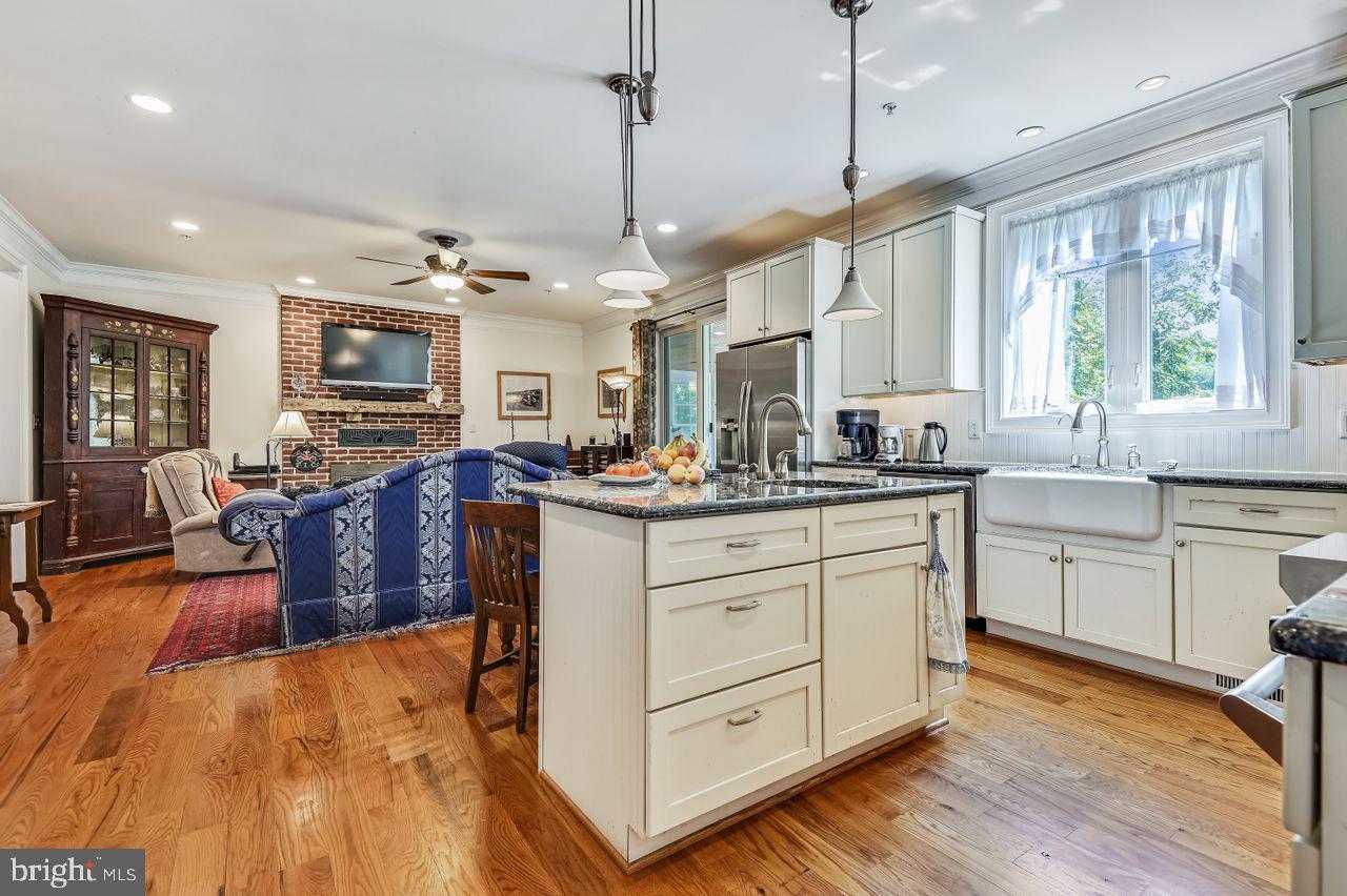1705 Bachmans Valley Road Westminster, MD 21157 - Photo 13 of 26 View from kitchen into Hearth Room