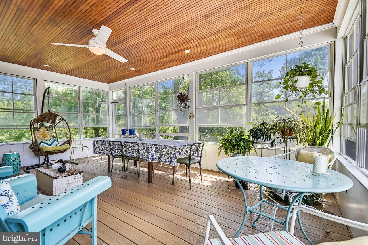 1705 Bachmans Valley Road Westminster, MD 21157 - Photo 15 of 26 Four Season's porch off the Hearth Room