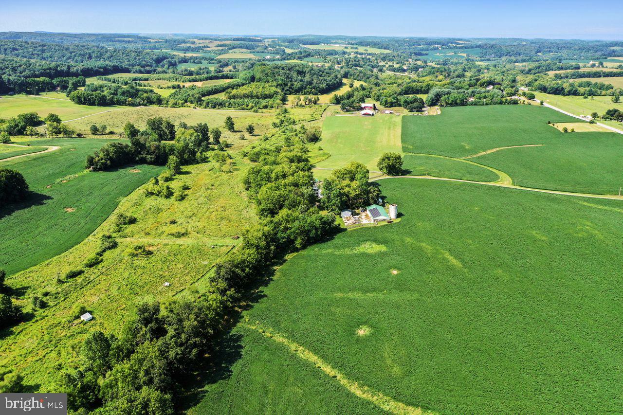 1705 Bachmans Valley Road Westminster, MD 21157 - Photo 3 of 26 View looking south west towards Westminster, MD.