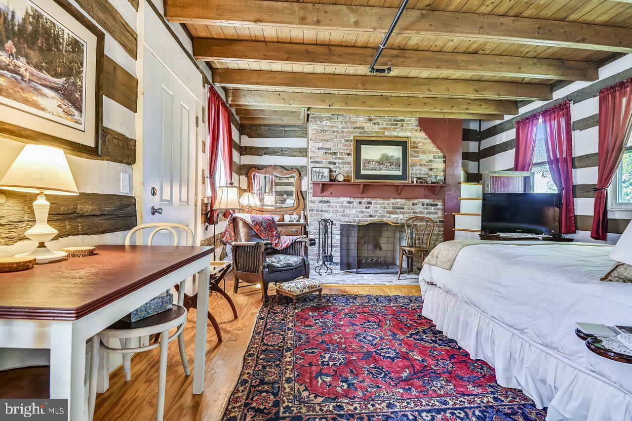 1705 Bachmans Valley Road Westminster, MD 21157 - Photo 26 of 26 Restored Summer House bedroom, bath and loft.