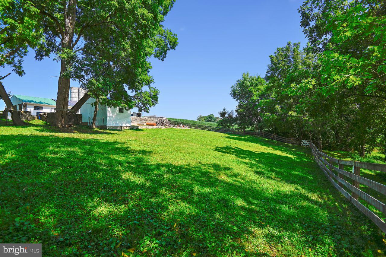 1705 Bachmans Valley Road Westminster, MD 21157 - Photo 4 of 26 Four Board fence surrounds paddock and pastures.