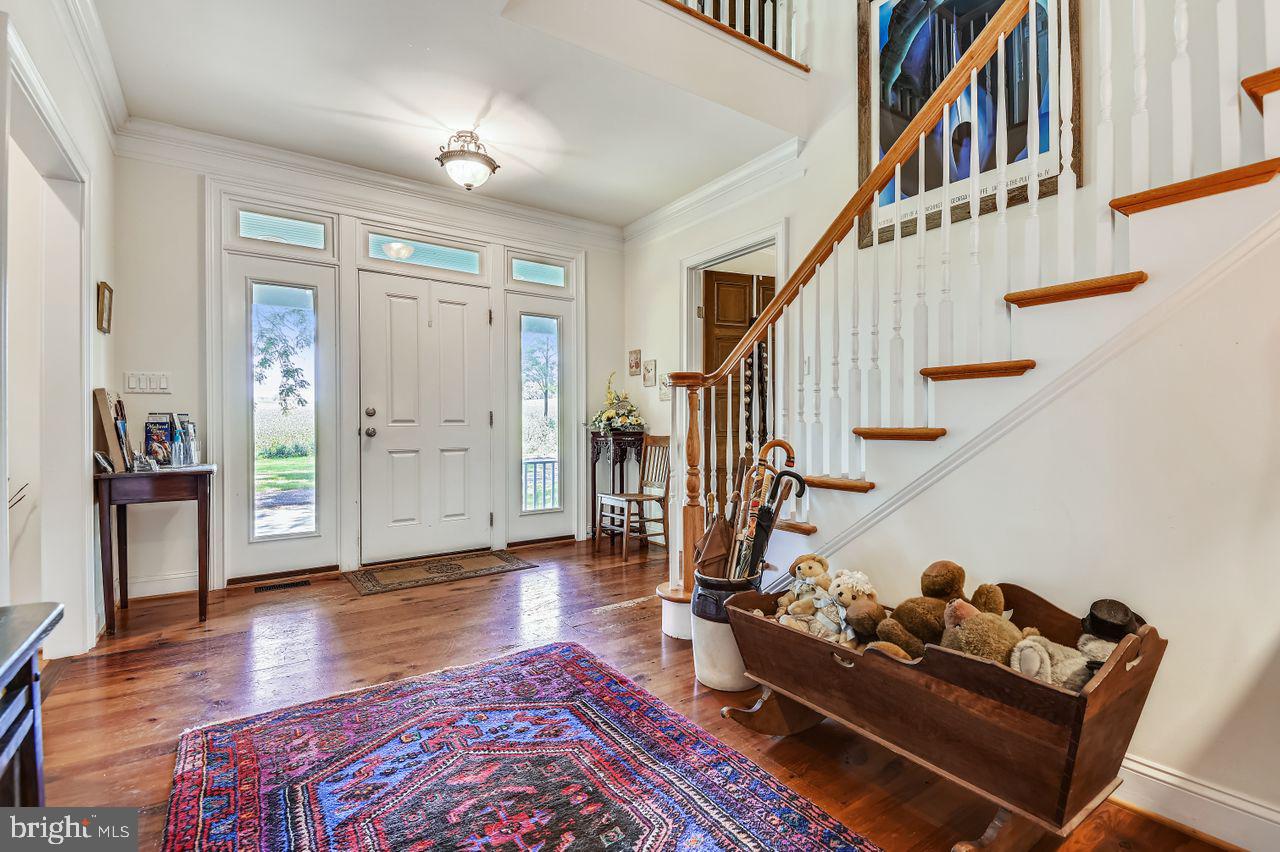 1705 Bachmans Valley Road Westminster, MD 21157 - Photo 8 of 26 2 story foyer w/ wrap around 2nd level library