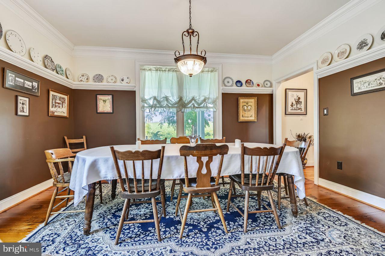 1705 Bachmans Valley Road Westminster, MD 21157 - Photo 9 of 26 Spacious formal dining room for large gatherings