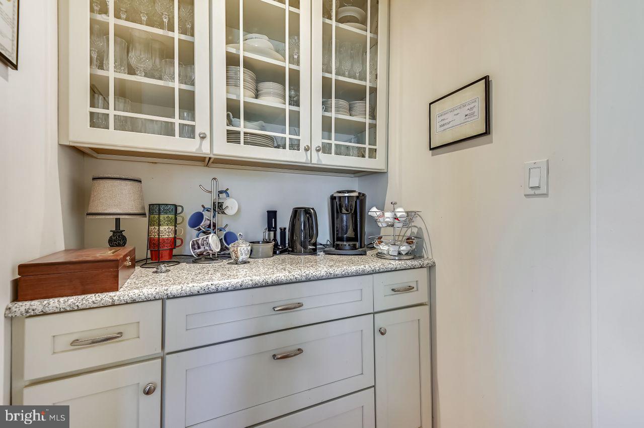 1705 Bachmans Valley Road Westminster, MD 21157 - Photo 10 of 26 Butler Pantry and coffee bar off dining room