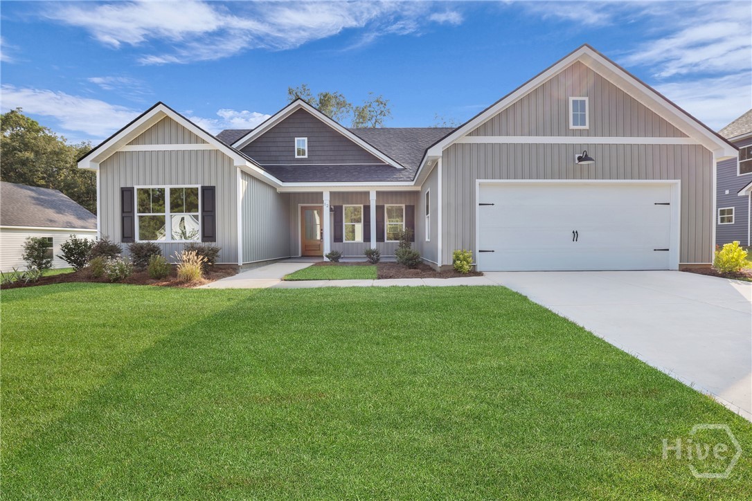 12 Grove Hollow Road Rincon, GA 31326 - Photo 1 of 33 The Waverly II Plan by Lawrence Alexander Homes!