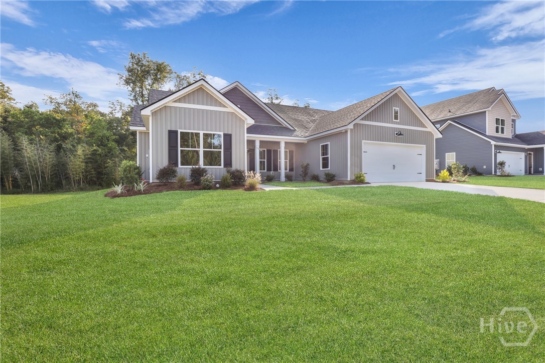 12 Grove Hollow Road Rincon, GA 31326 - Photo 2 of 33 The Waverly II Plan by Lawrence Alexander Homes!