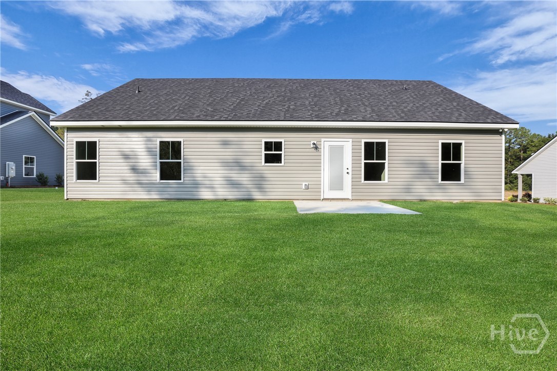 12 Grove Hollow Road Rincon, GA 31326 - Photo 27 of 33 The Waverly II Plan by Lawrence Alexander Homes!