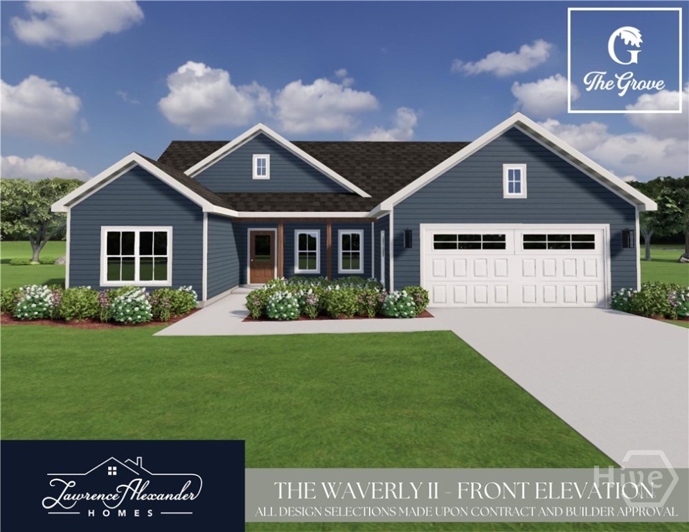 12 Grove Hollow Road Rincon, GA 31326 - Photo 32 of 33 The Waverly II Plan by Lawrence Alexander Homes!