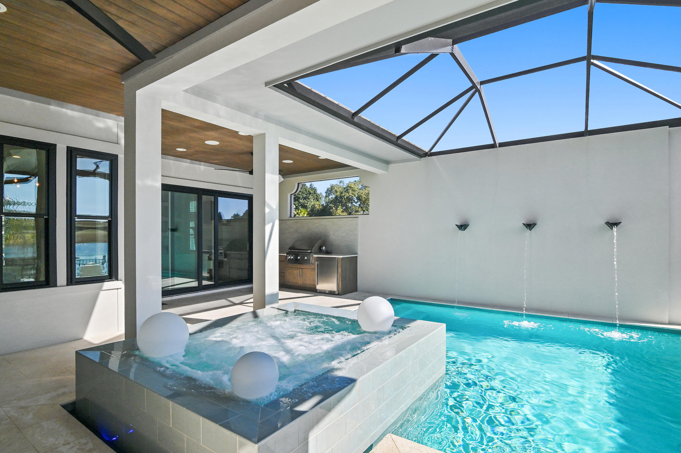 4572 Sailmaker Lane Destin, FL 32541 - Photo 25 of 49 a swimming pool with outdoor seating