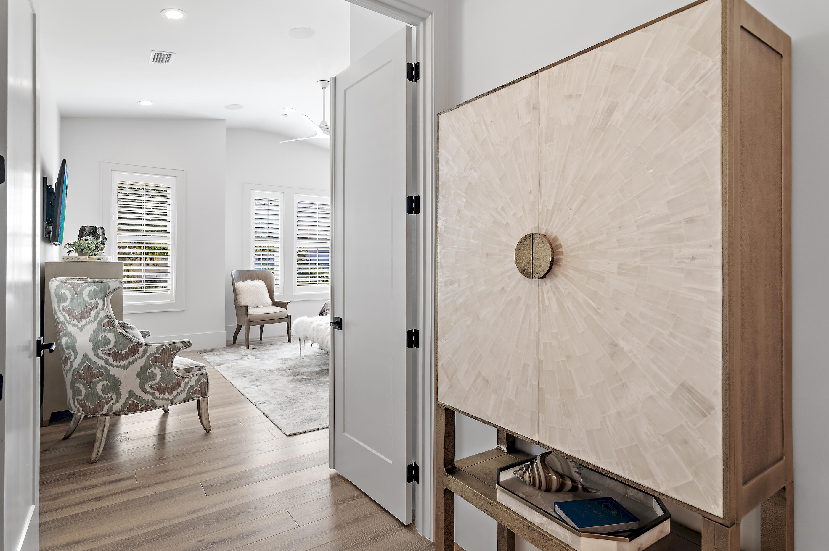4572 Sailmaker Lane Destin, FL 32541 - Photo 28 of 49 a view of a livingroom with furniture and hardwood floor