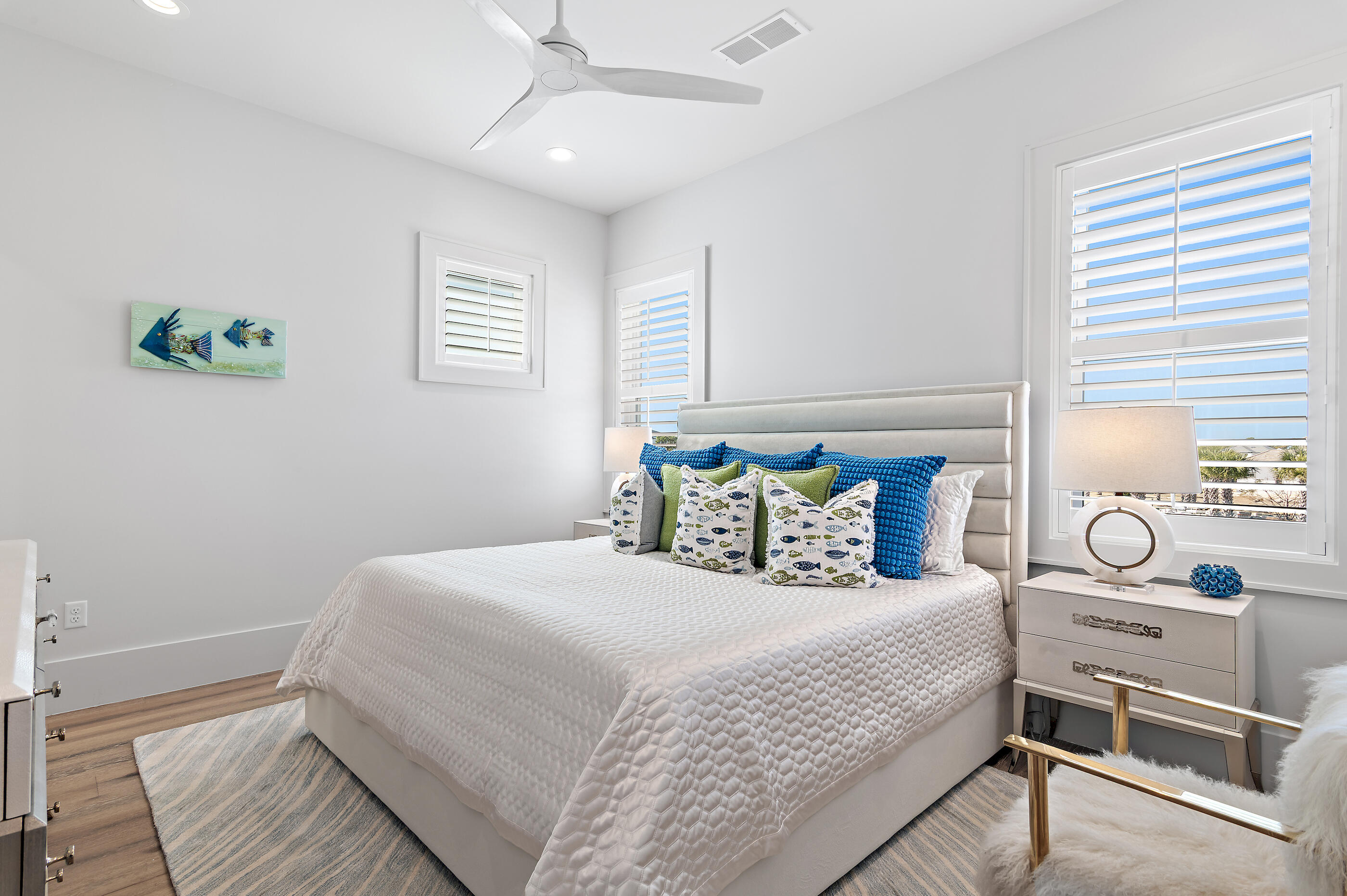 4572 Sailmaker Lane Destin, FL 32541 - Photo 42 of 49 a bedroom with a bed and a window