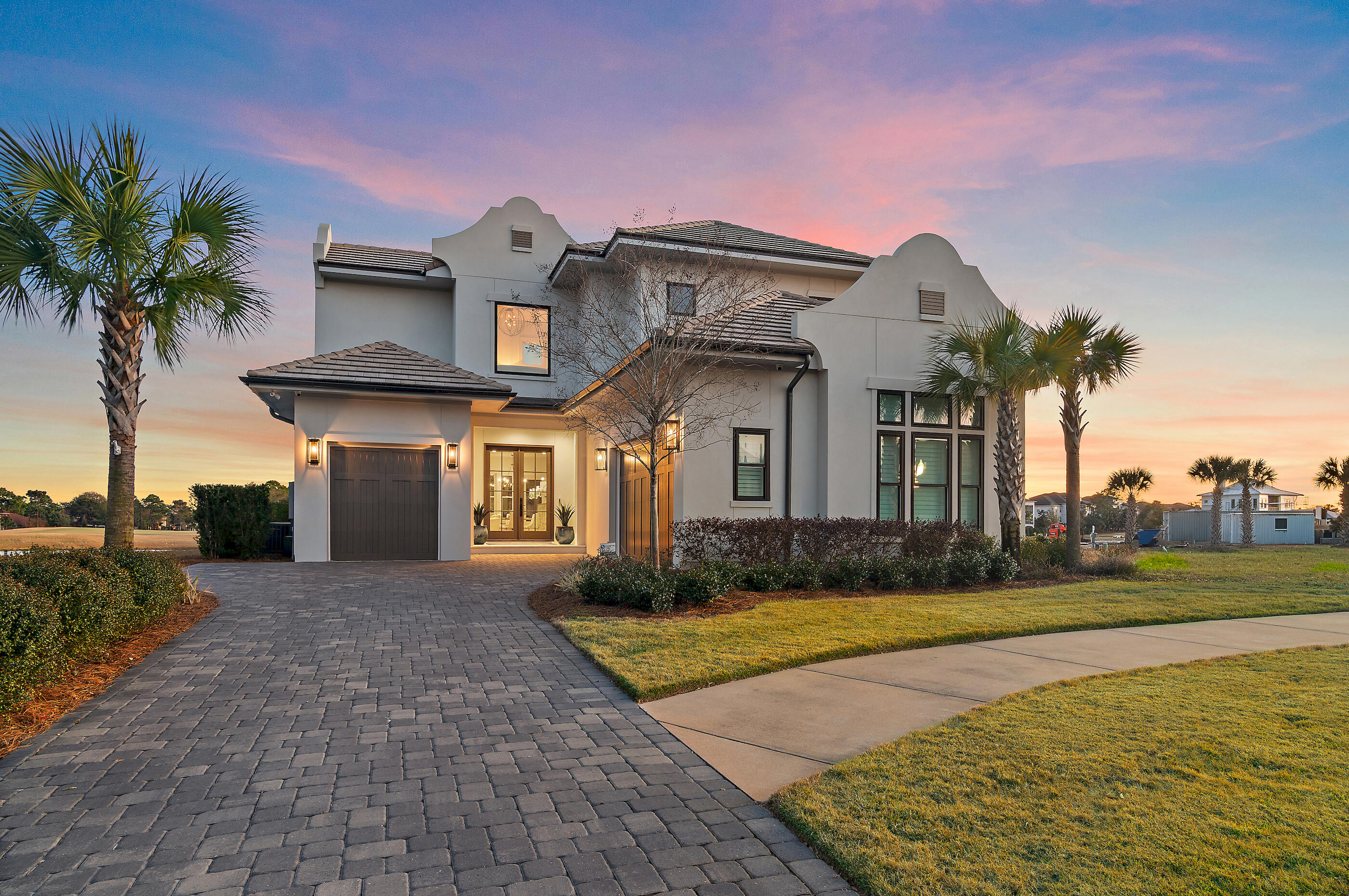 4572 Sailmaker Lane Destin, FL 32541 - Photo 44 of 49 a front view of a house with a yard
