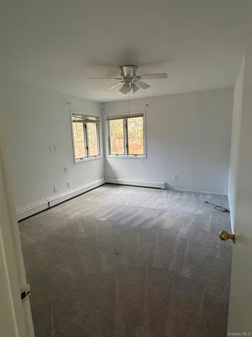 a view of room with window