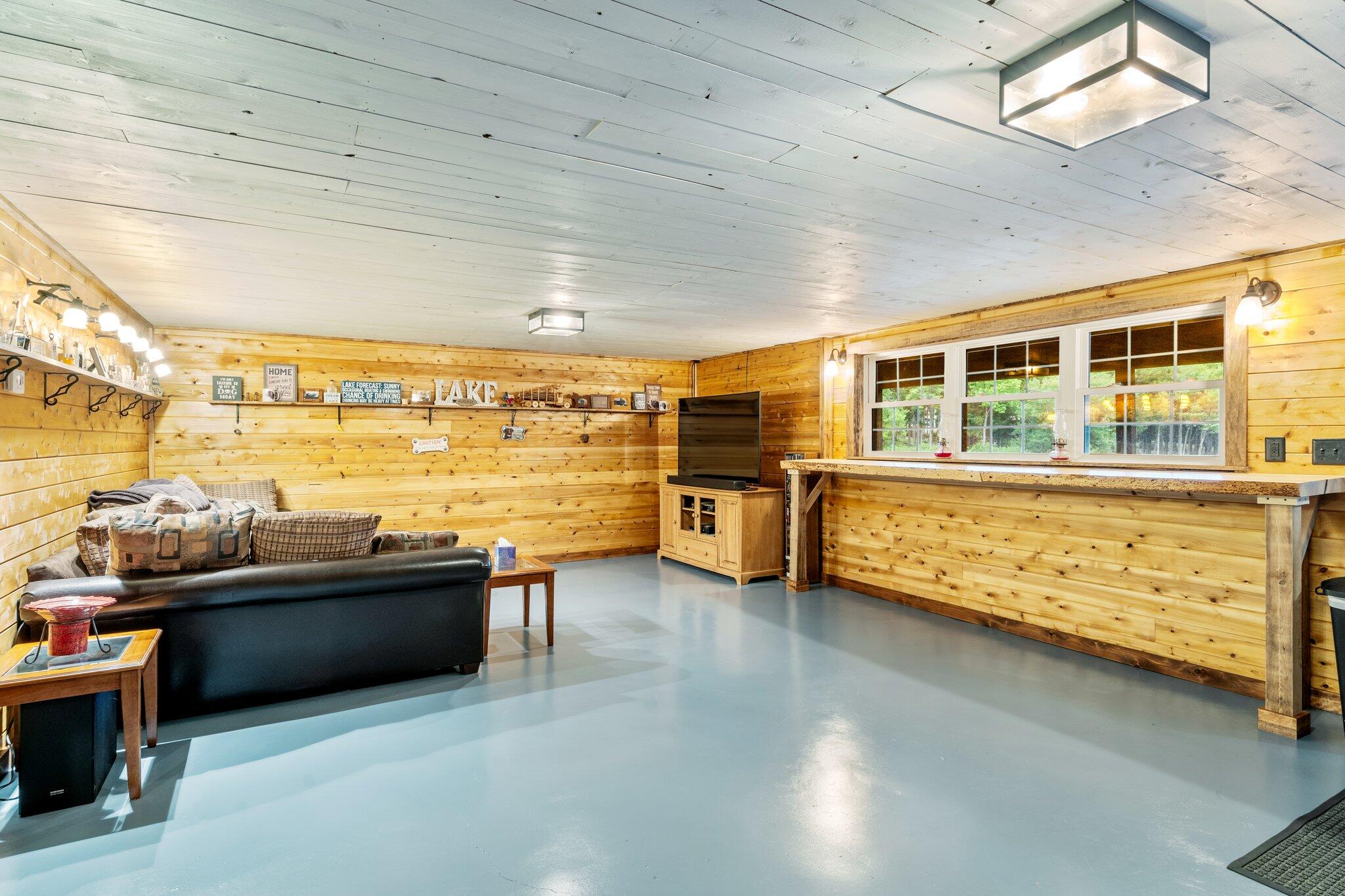 221 Rams Island Road Dover-Foxcroft, ME 04426 - Photo 44 of 75 Full Finished Basement/Radiant Flooring