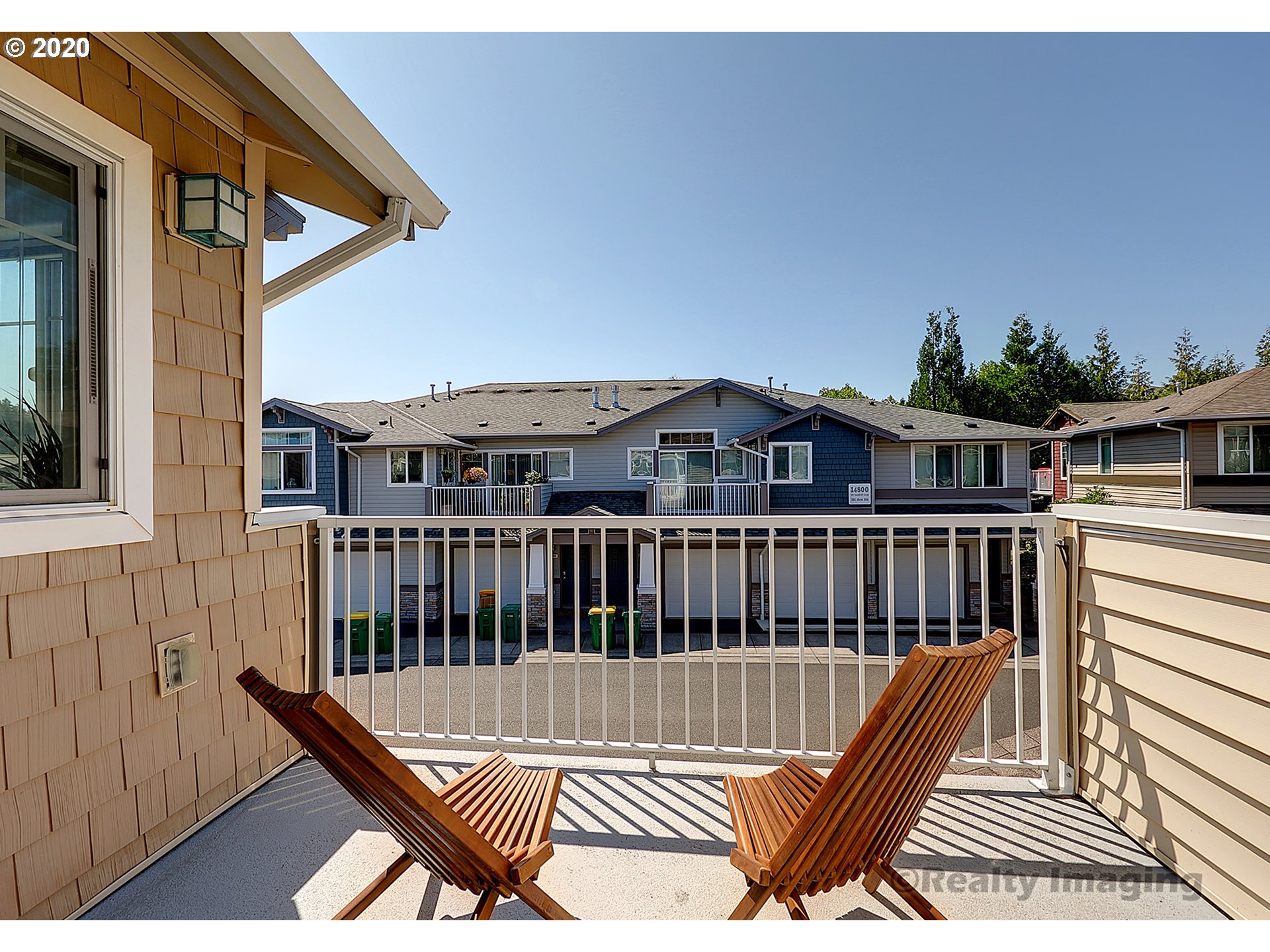 14805 Southwest Sandhill Loop, Unit 203 Beaverton, OR 97007 - Photo 12 of 20 a view of outdoor space with deck and furniture