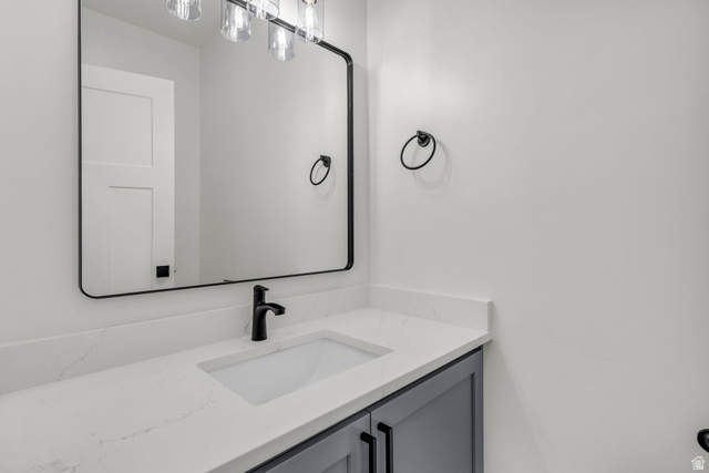 520 East 450th Street North Delta, UT 84624 - Photo 29 of 48 Bathroom with vanity