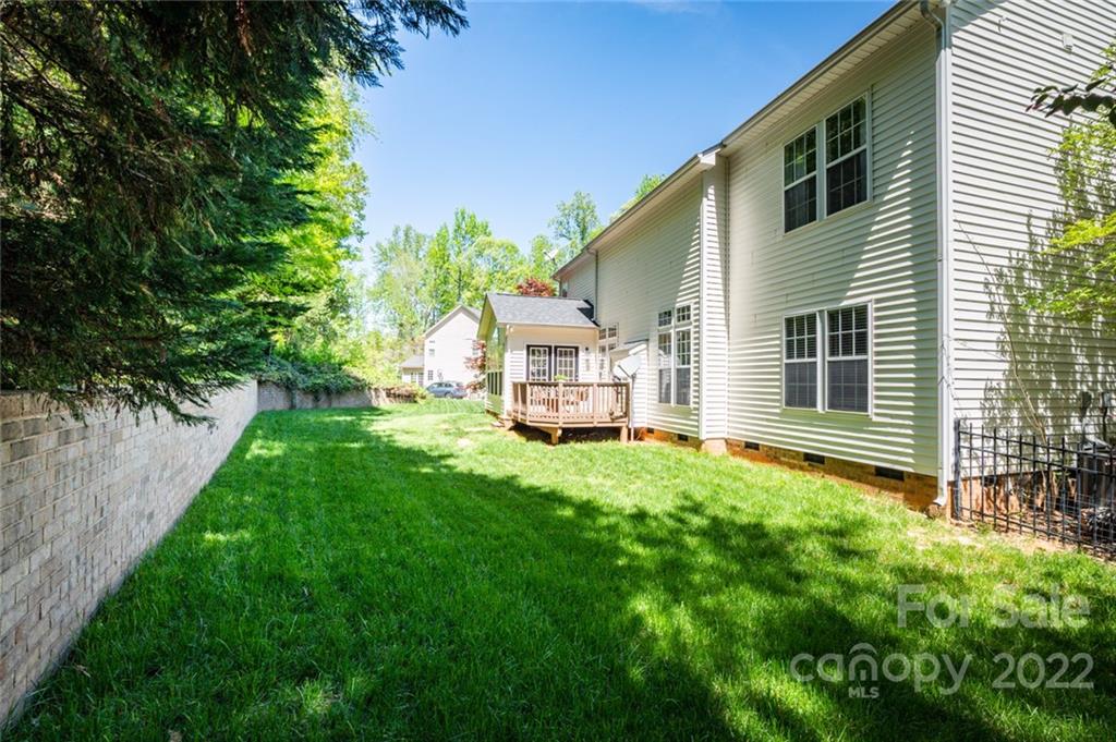 3421 Rolin Avenue Fort Mill, SC 29708 - Photo 33 of 38 a house view with a garden space