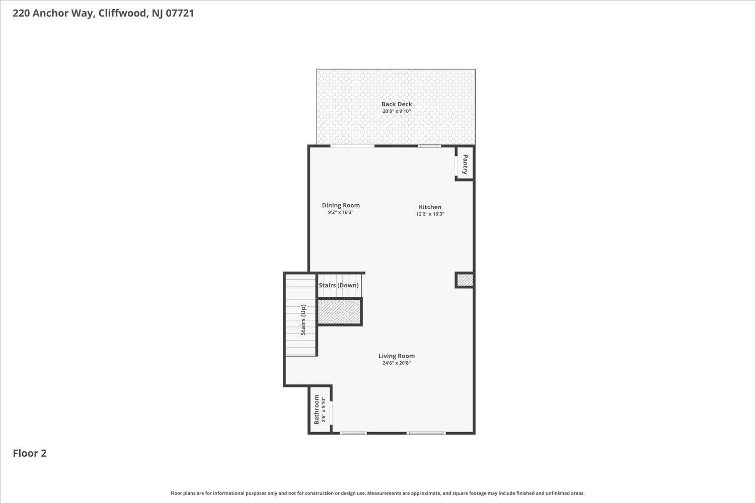 220 Anchor Way Cliffwood, NJ 07721 - Photo 6 of 48
