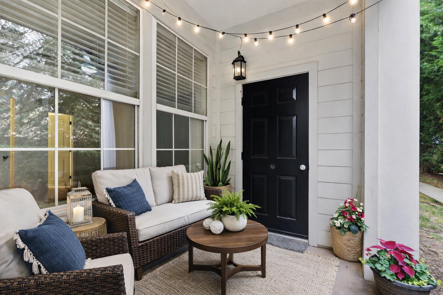31 Booth Street, Unit B55 Gaithersburg, MD 20878 - Photo 18 of 30 a living room with furniture and a potted plant
