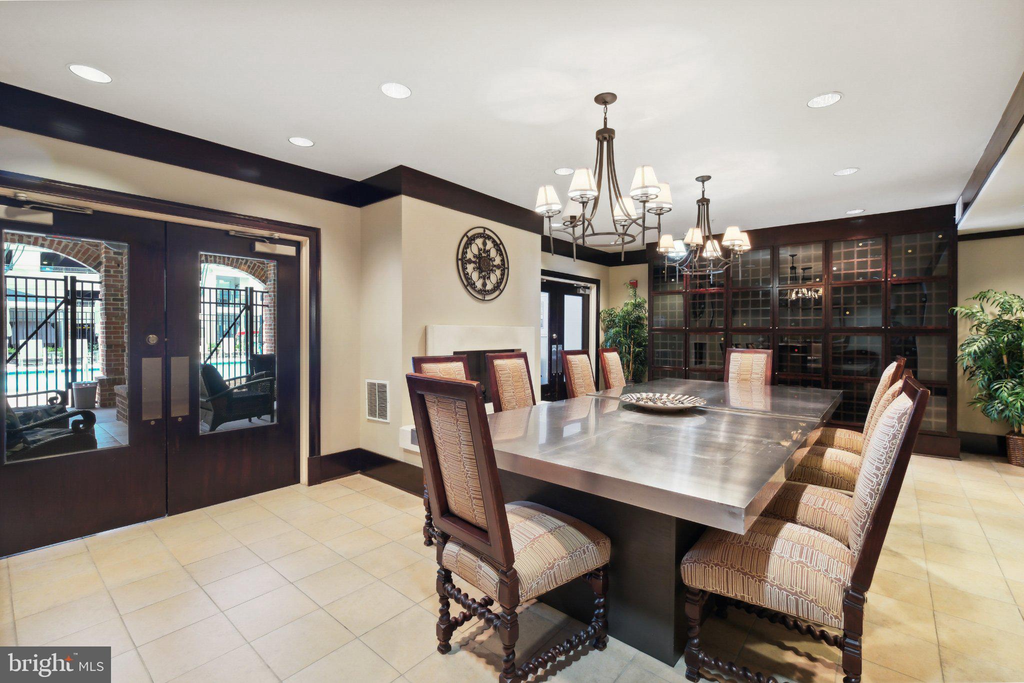 31 Booth Street, Unit B55 Gaithersburg, MD 20878 - Photo 30 of 30 a view of a dining room with furniture