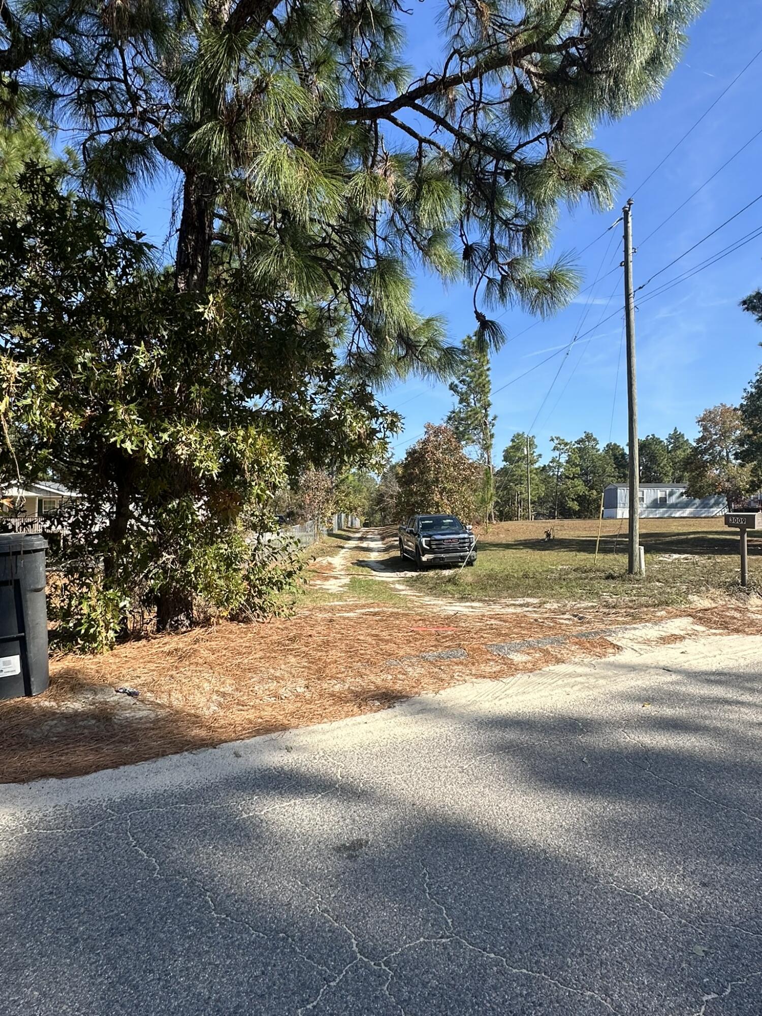 3009 Camp Josey Road Blythe, GA 30805 - Photo 25 of 34 road frontage